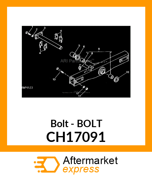 Bolt CH17091