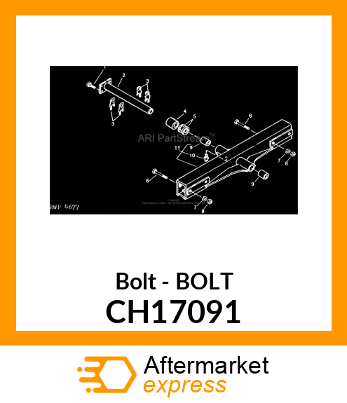 Bolt CH17091