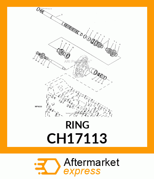 RING, RETAINING CH17113