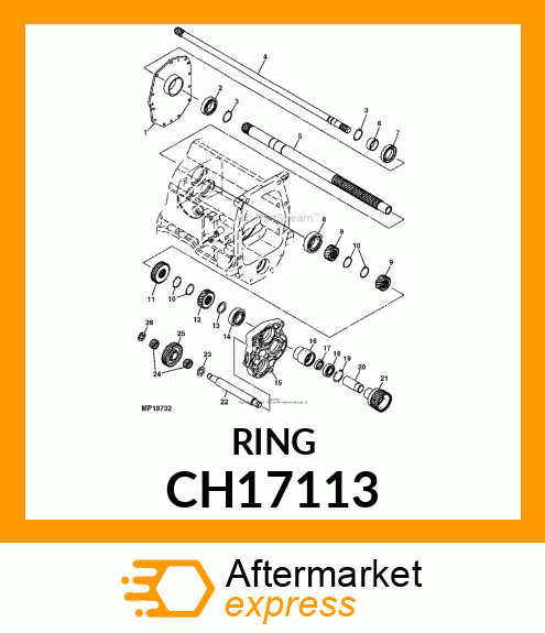 RING, RETAINING CH17113