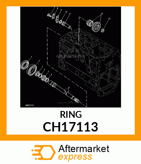 RING, RETAINING CH17113