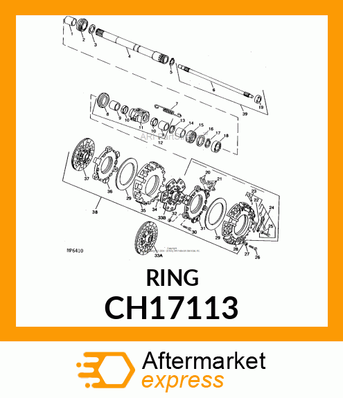 RING, RETAINING CH17113