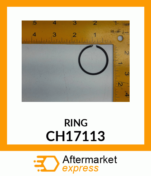 RING, RETAINING CH17113