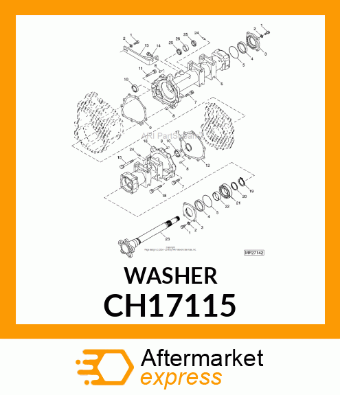 Spacer CH17115