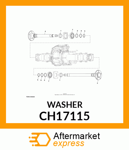 Spacer CH17115