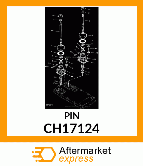 PIN, PIN, ROLL CH17124