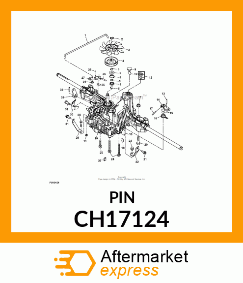 PIN, PIN, ROLL CH17124