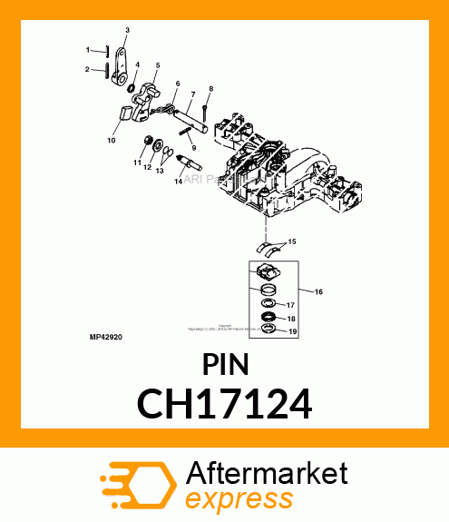 PIN, PIN, ROLL CH17124