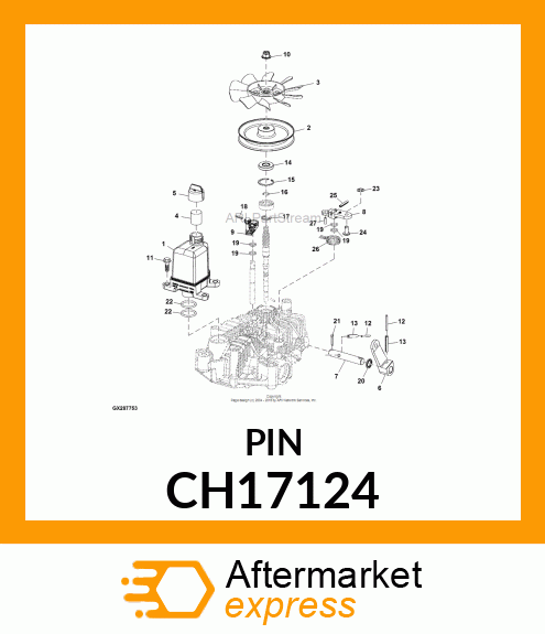 PIN, PIN, ROLL CH17124