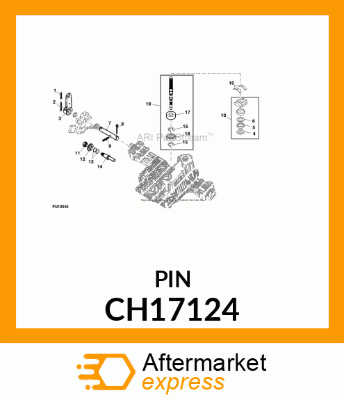 PIN, PIN, ROLL CH17124