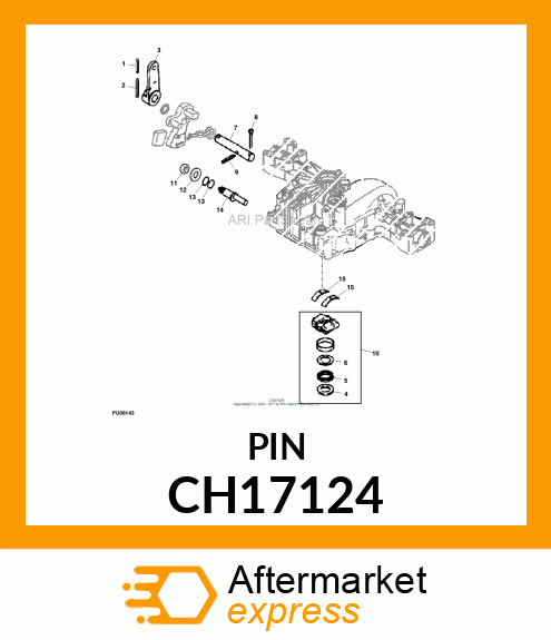 PIN, PIN, ROLL CH17124