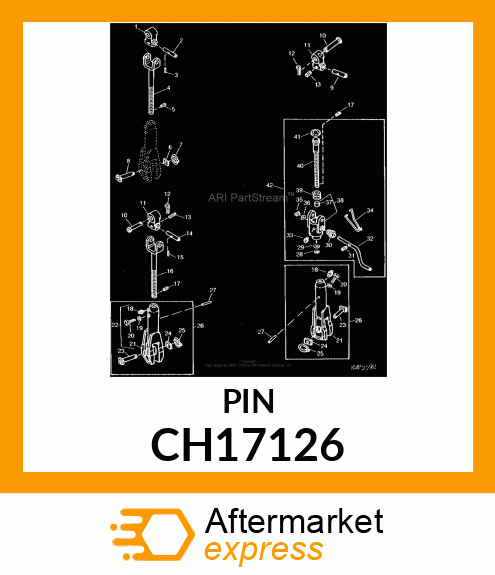 PIN, PIN, ROLL CH17126