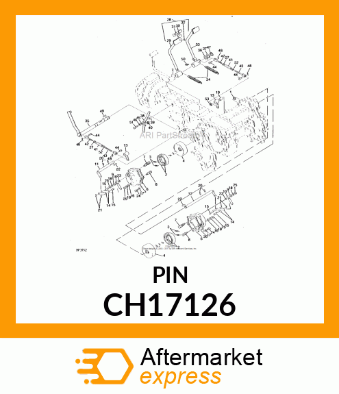 PIN, PIN, ROLL CH17126