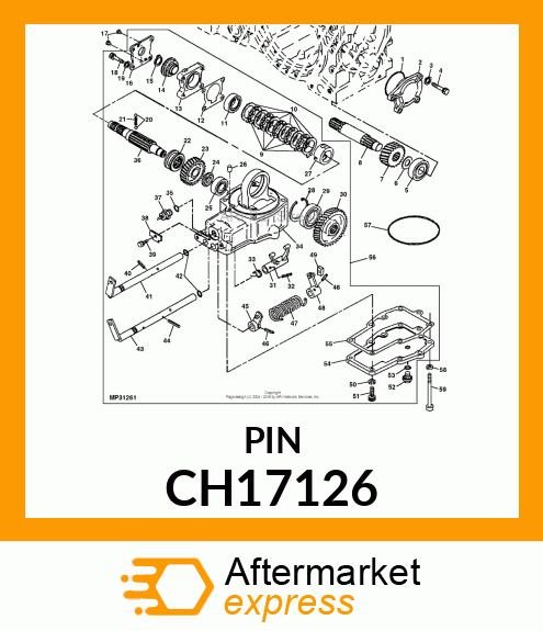 PIN, PIN, ROLL CH17126