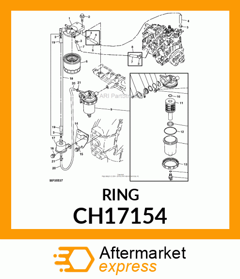 PACKING G65 CH17154