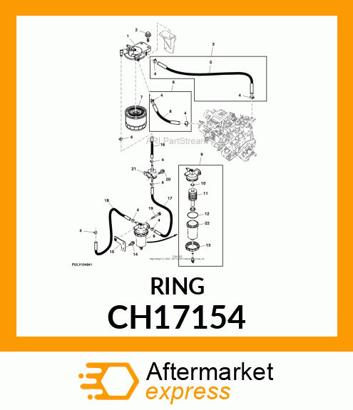 PACKING G65 CH17154