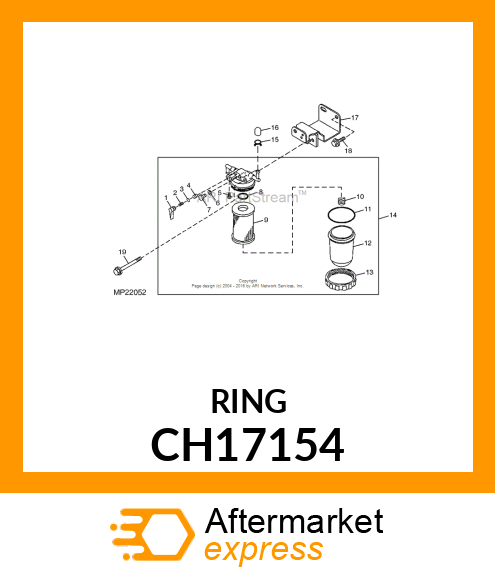 PACKING G65 CH17154