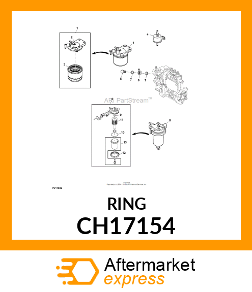 PACKING G65 CH17154