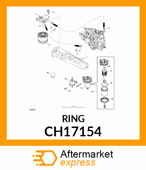 PACKING G65 CH17154