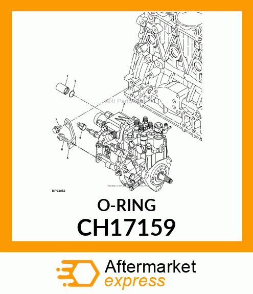 Packing CH17159