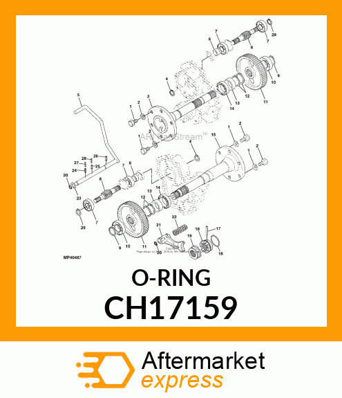 Packing CH17159