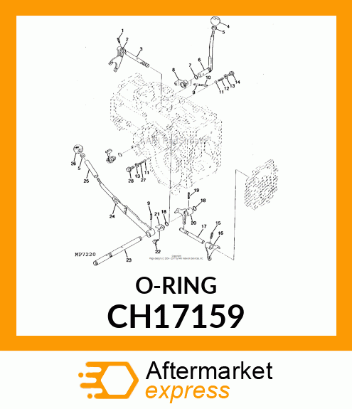 Packing CH17159