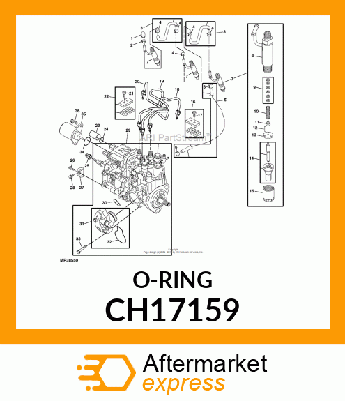 Packing CH17159