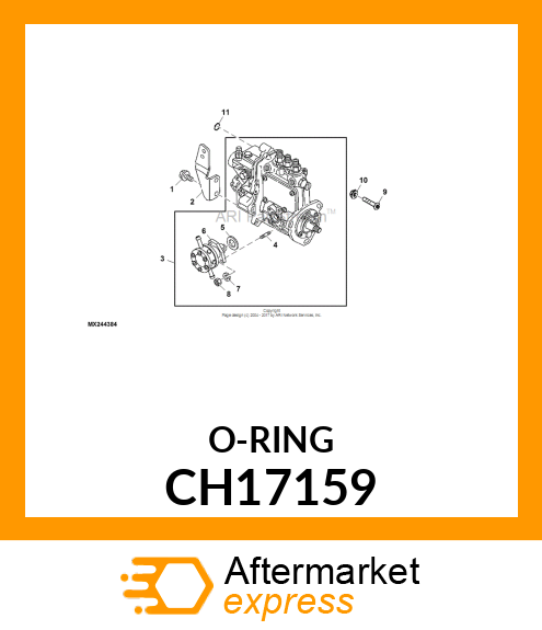 Packing CH17159