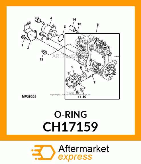 Packing CH17159