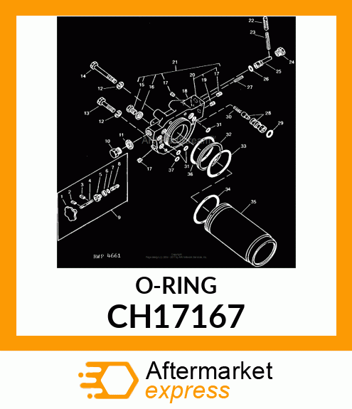 Ring CH17167