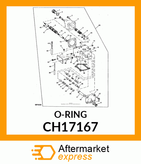 Ring CH17167