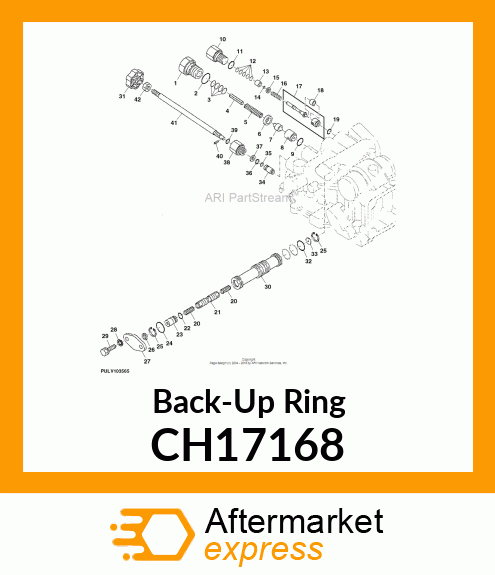 Back-Up Ring CH17168