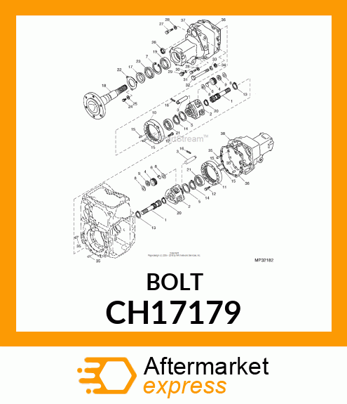 Bolt CH17179