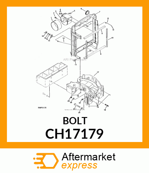 Bolt CH17179