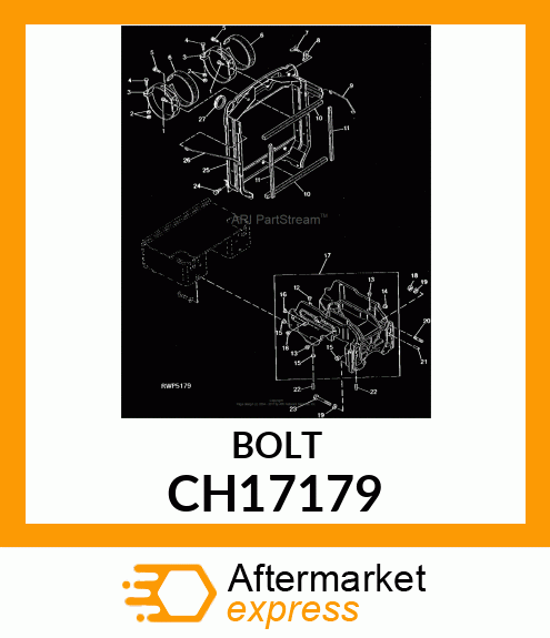 Bolt CH17179