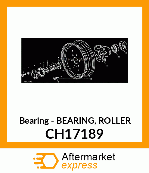 Bearing CH17189