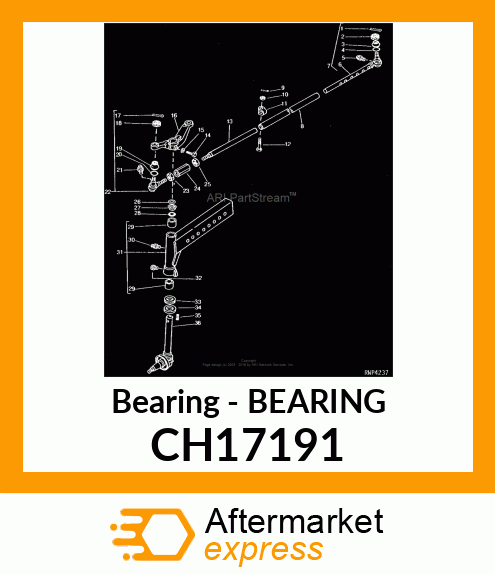 Bearing - BEARING CH17191