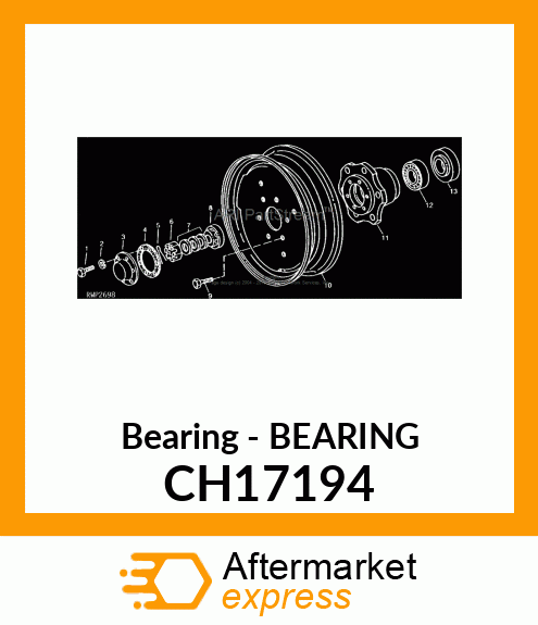 Bearing CH17194