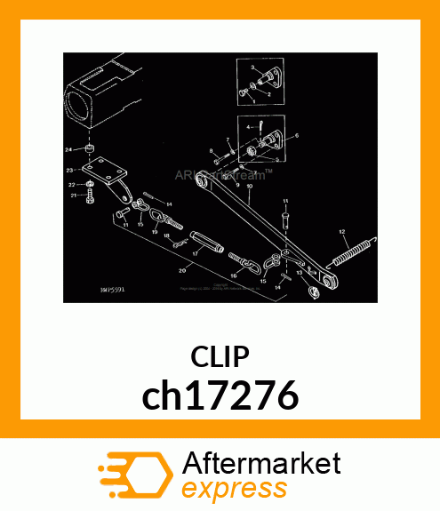 PIN, COTTER ch17276