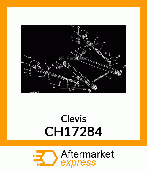 Clevis CH17284