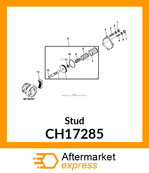 Stud CH17285