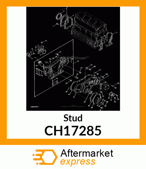 Stud CH17285