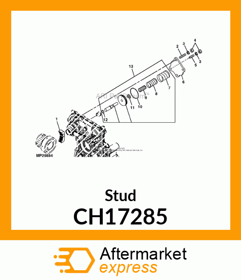 Stud CH17285