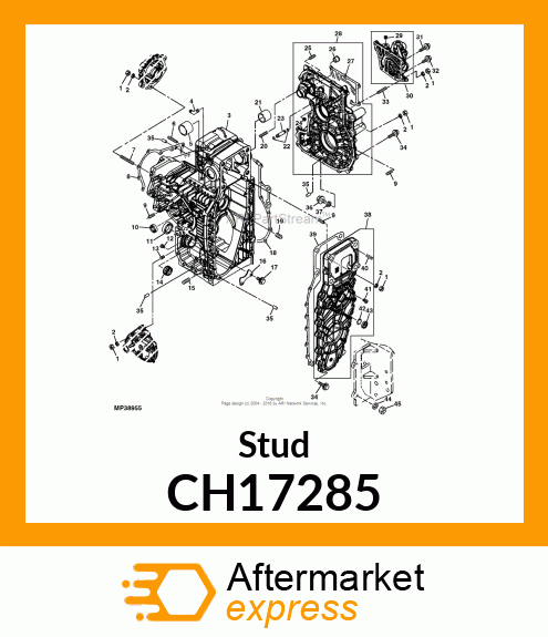 Stud CH17285