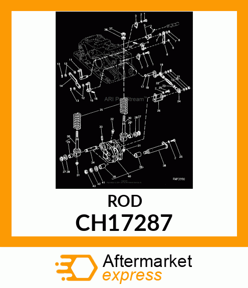 Rod CH17287