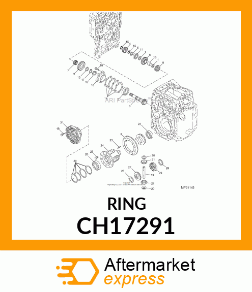 RING CH17291