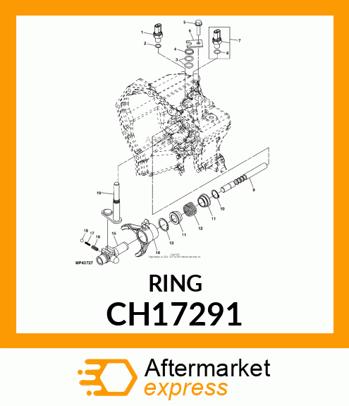 RING CH17291