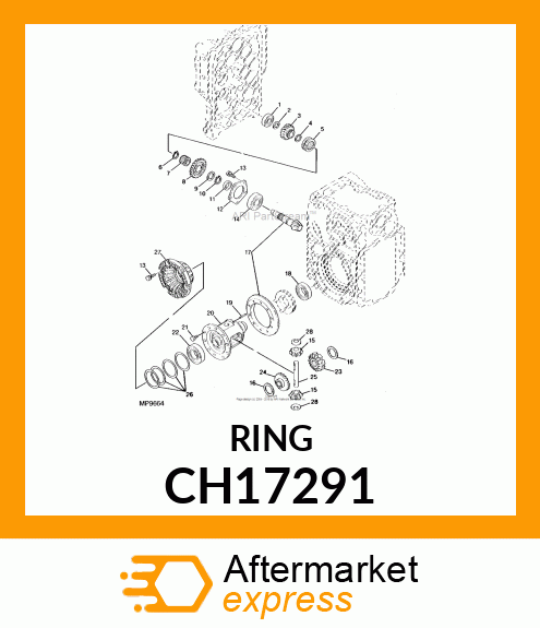 RING CH17291