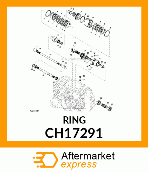 RING CH17291