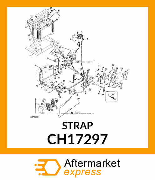 CLAMP 63 CH17297